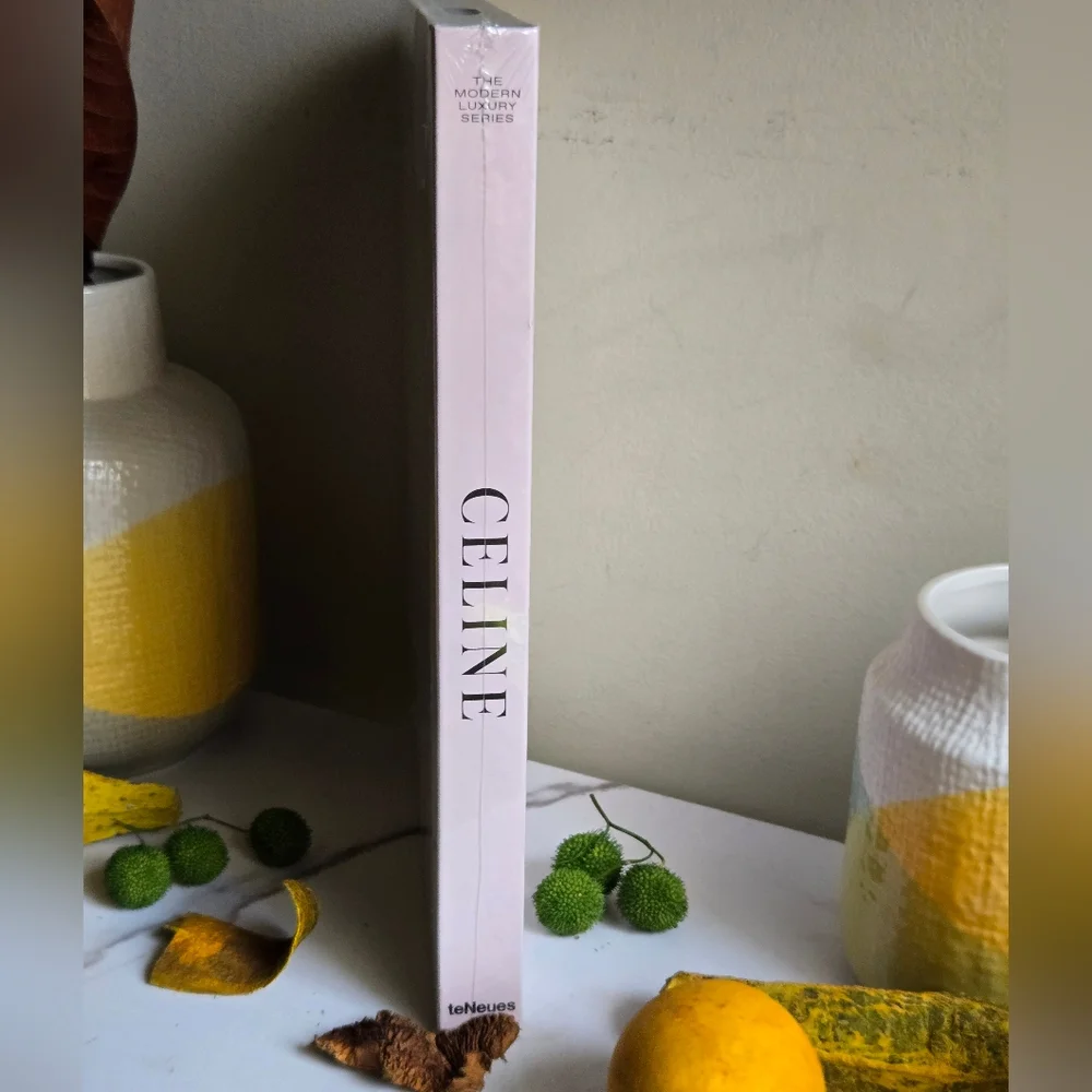 NWT Celine The Modern Luxury Series Coffee Table Book By Michael Kockritz
